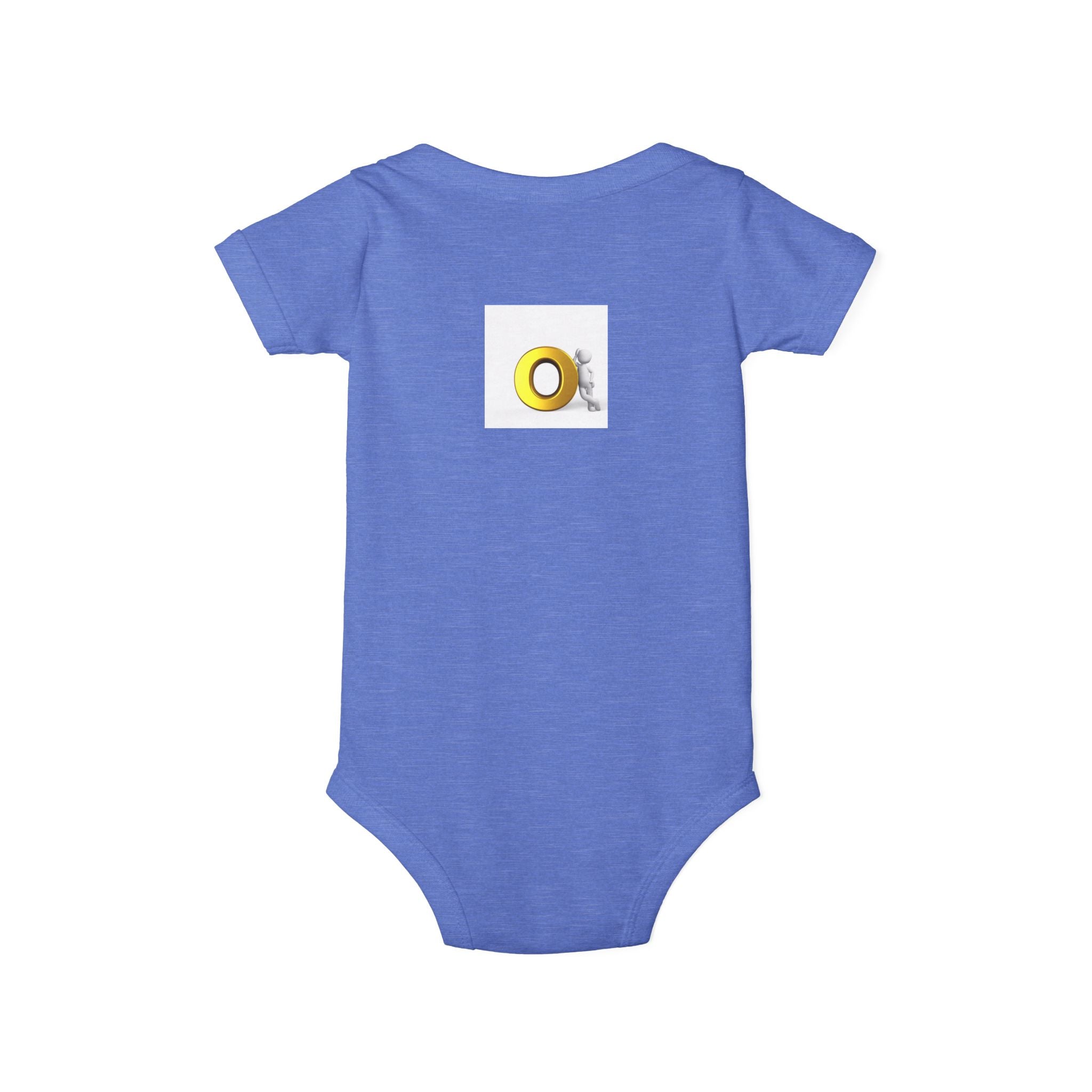 Gold Letter O Infant Onesie | Infant One Piece