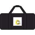 Yellow C Logo Tripper Duffel Bag | Checkered or Camo Strap Sports Bag