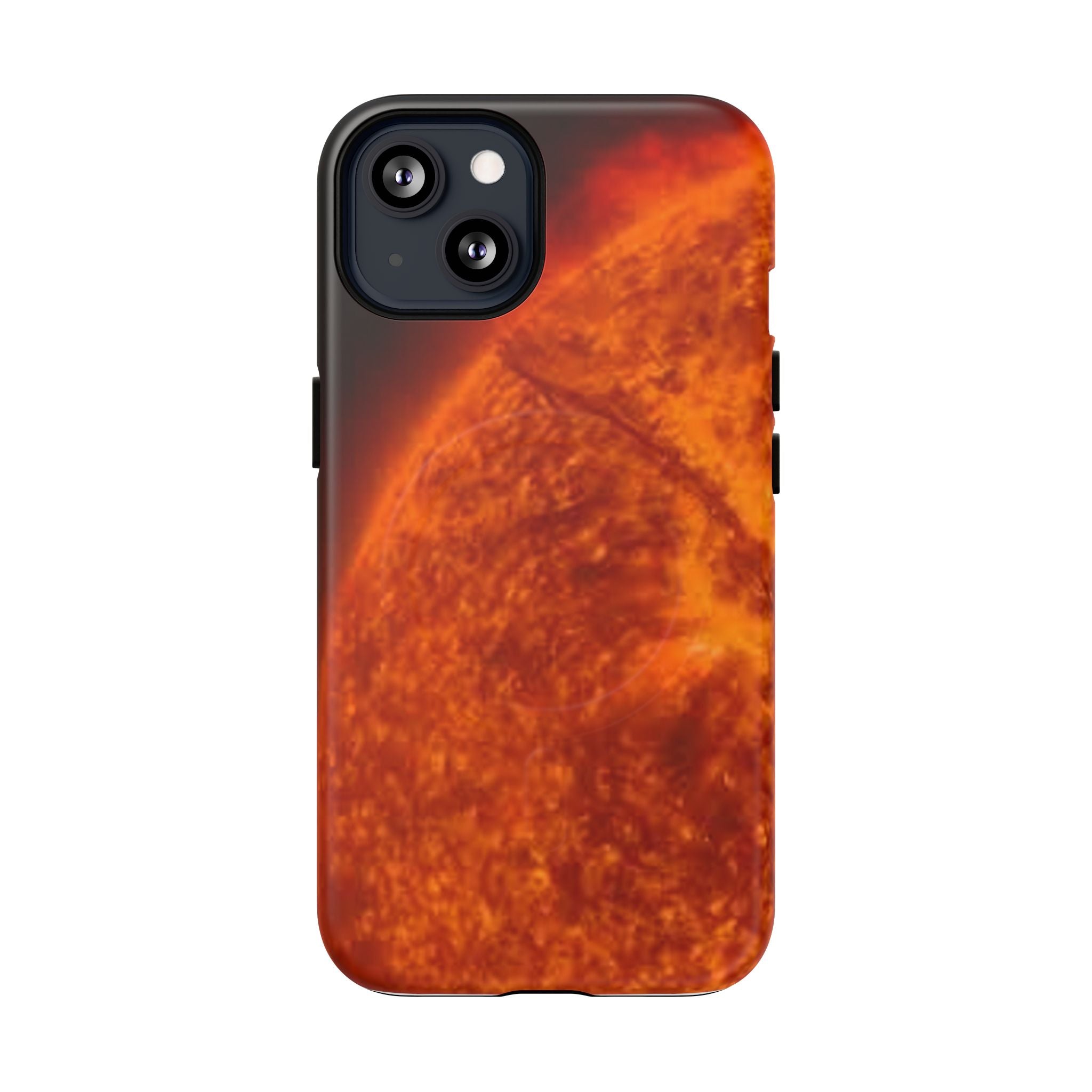 Coque de téléphone à surface solaire | Coque magnétique robuste