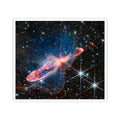 Space Nebula Kiss-Cut Stickers | Cosmic Galaxy Laptop Decal