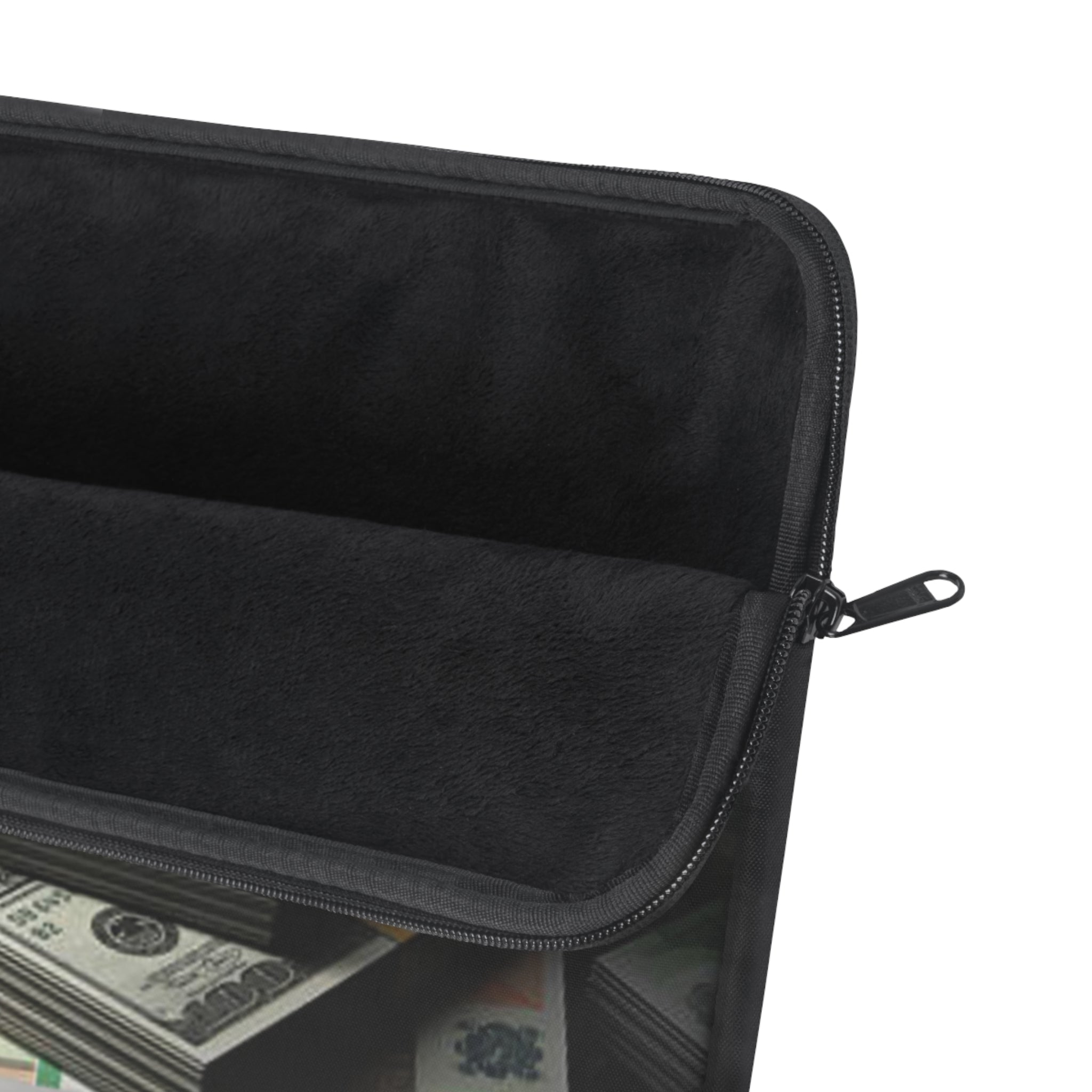 Stacked Cash Laptop Sleeve | Money Print, Currency Design