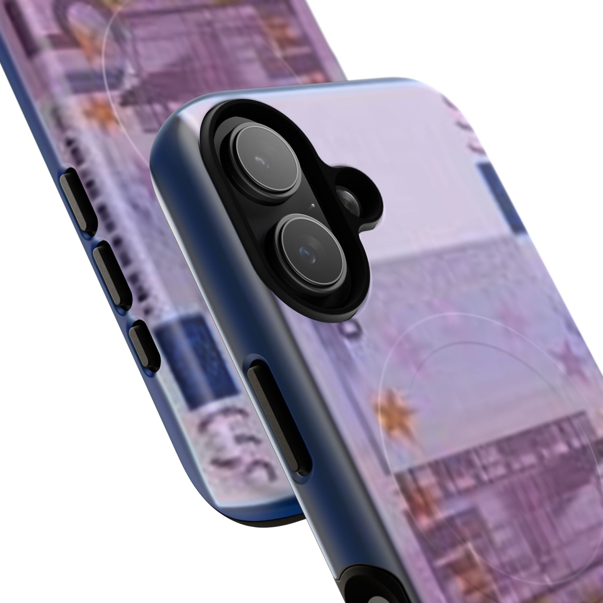 500 Euro Banknote Phone Case | Tough Magnetic Case, Money Print iPhone Cover