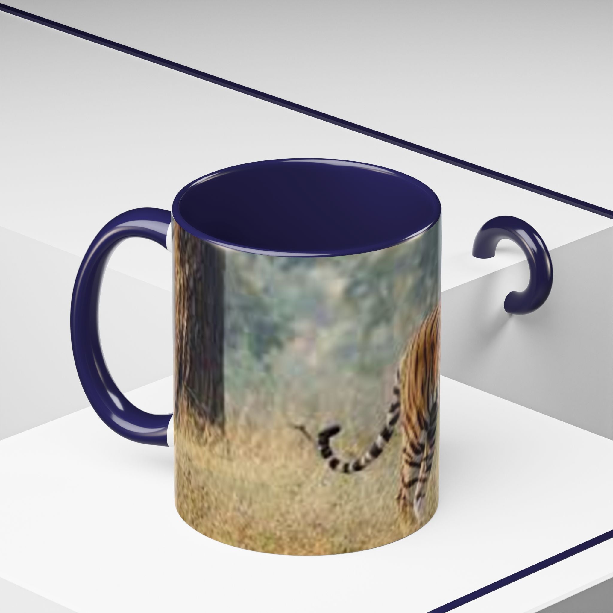 Bengal Tiger Photo Mug | Accent Coffee Mug