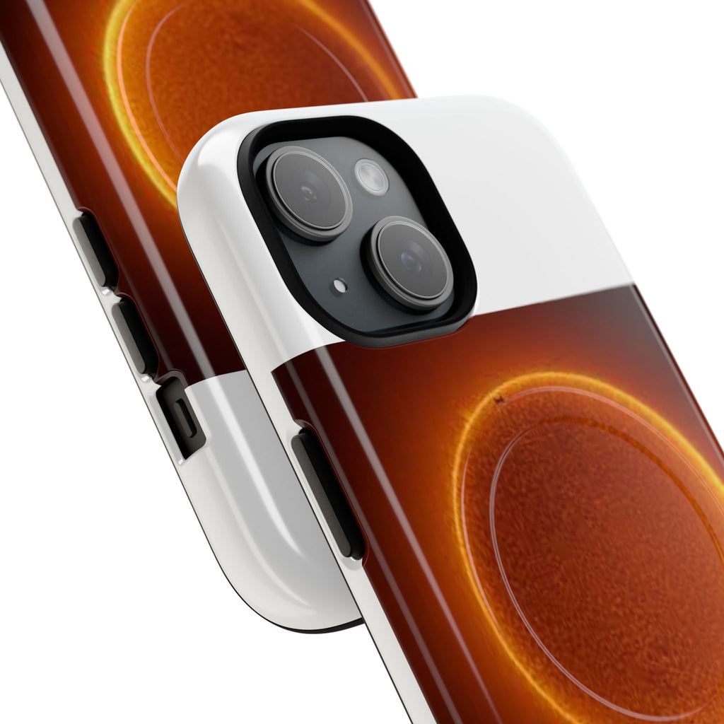 Glowing Solar Eclipse Phone Case | Tough Magnetic Case