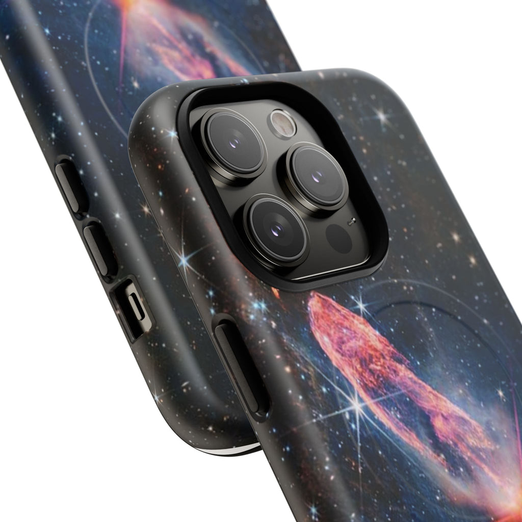 Cosmic Nebula Phone Case | Tough Magnetic Case, Space Galaxy Design
