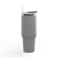 Alphabet Letters and Numbers Insulated Travel Mug | 40oz Tumbler