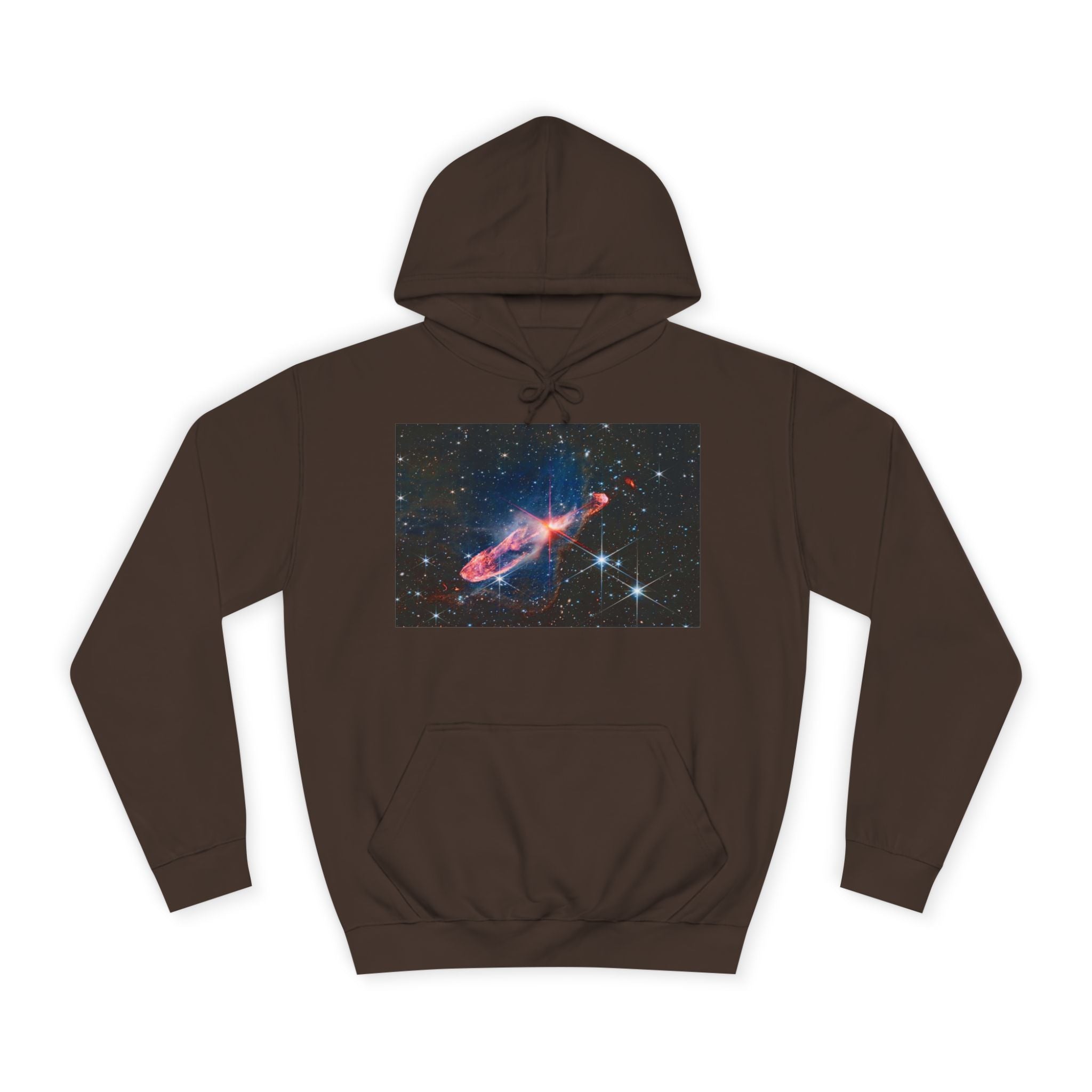 Sweat à Capuche Photo d'Espace Nébuleuse | Design Astronautique Galaxie Cosmique Étoiles