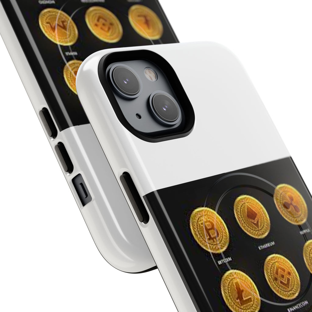 Cryptocurrency Coin Chart Phone Case | Tough Magnetic Case