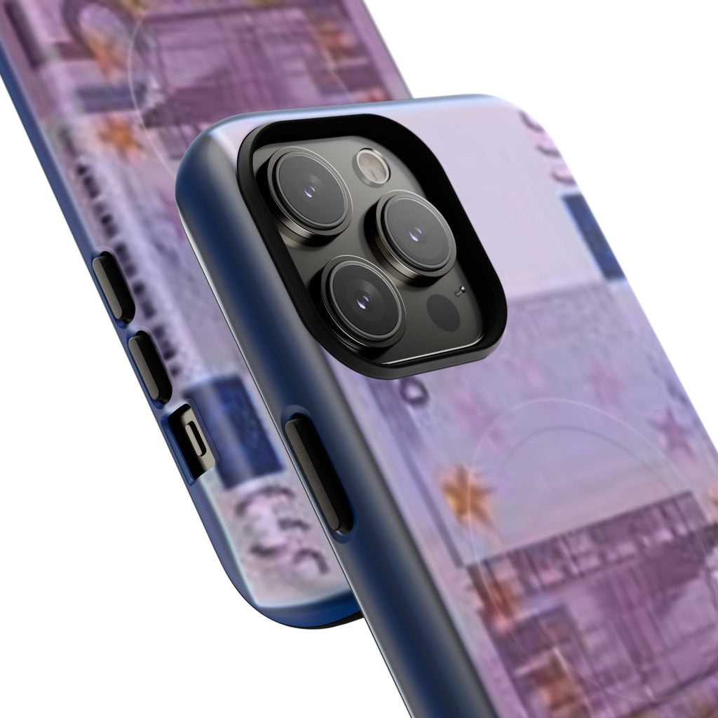 500 Euro Banknote Phone Case | Tough Magnetic Case, Money Print iPhone Cover