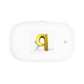 Gold Letter Q Design UV Phone Sanitizer and Wireless Charging Pad | Monogram