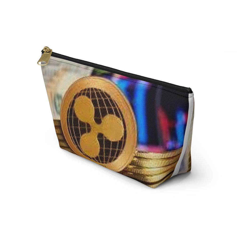Ripple Coin Crypto Accessory Pouch