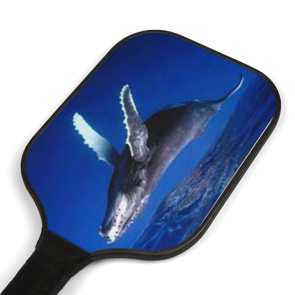 Humpback Whale Pickleball Paddle | Pickleball Kit, Ocean Mammal Design