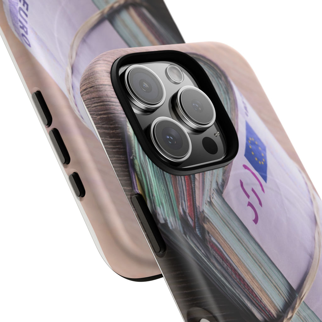 Stack of Euro Banknotes Phone Case | Money Roll iPhone Case, Cash Print
