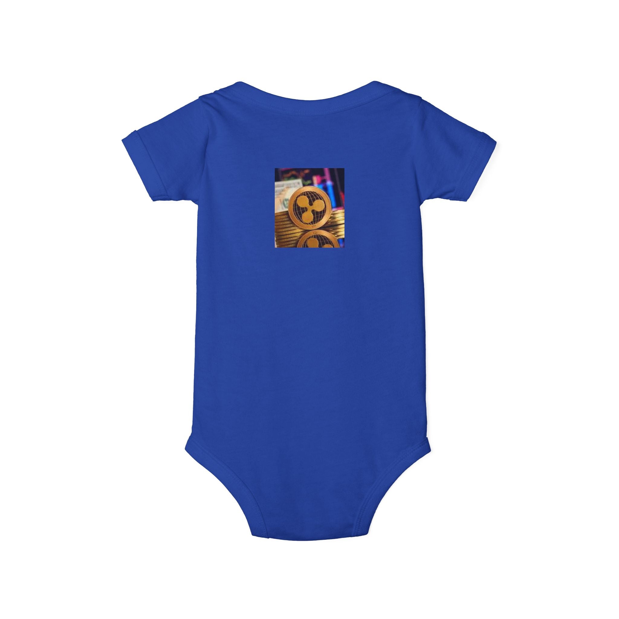XRP Ripple Cryptocurrency Infant One Piece