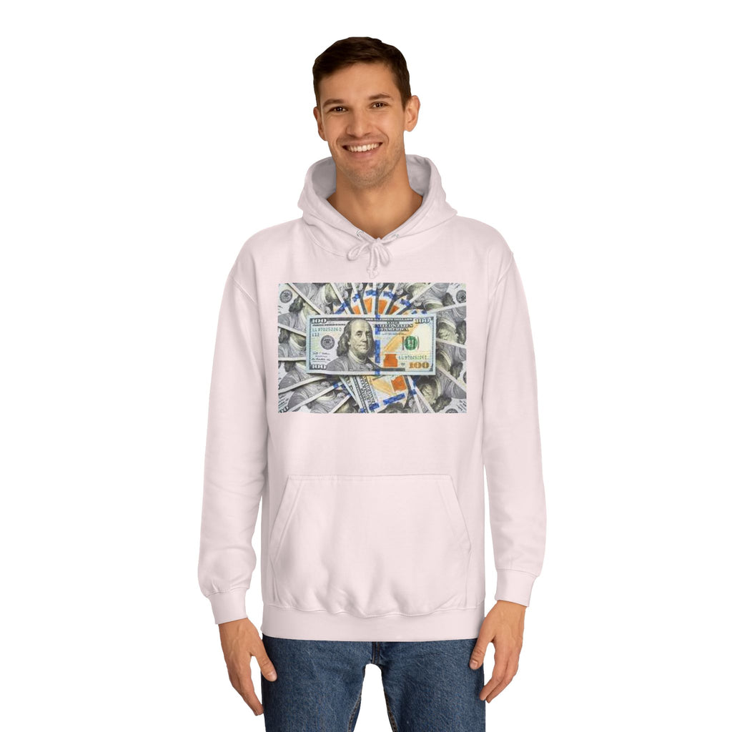 Hundred Dollar Bill Hoodie | Money Graphic Sweatshirt