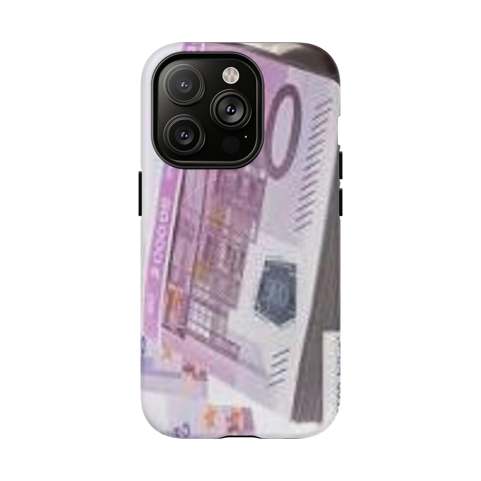 Coque de téléphone Billets de Banque Euro | Coque Magnétique Robuste