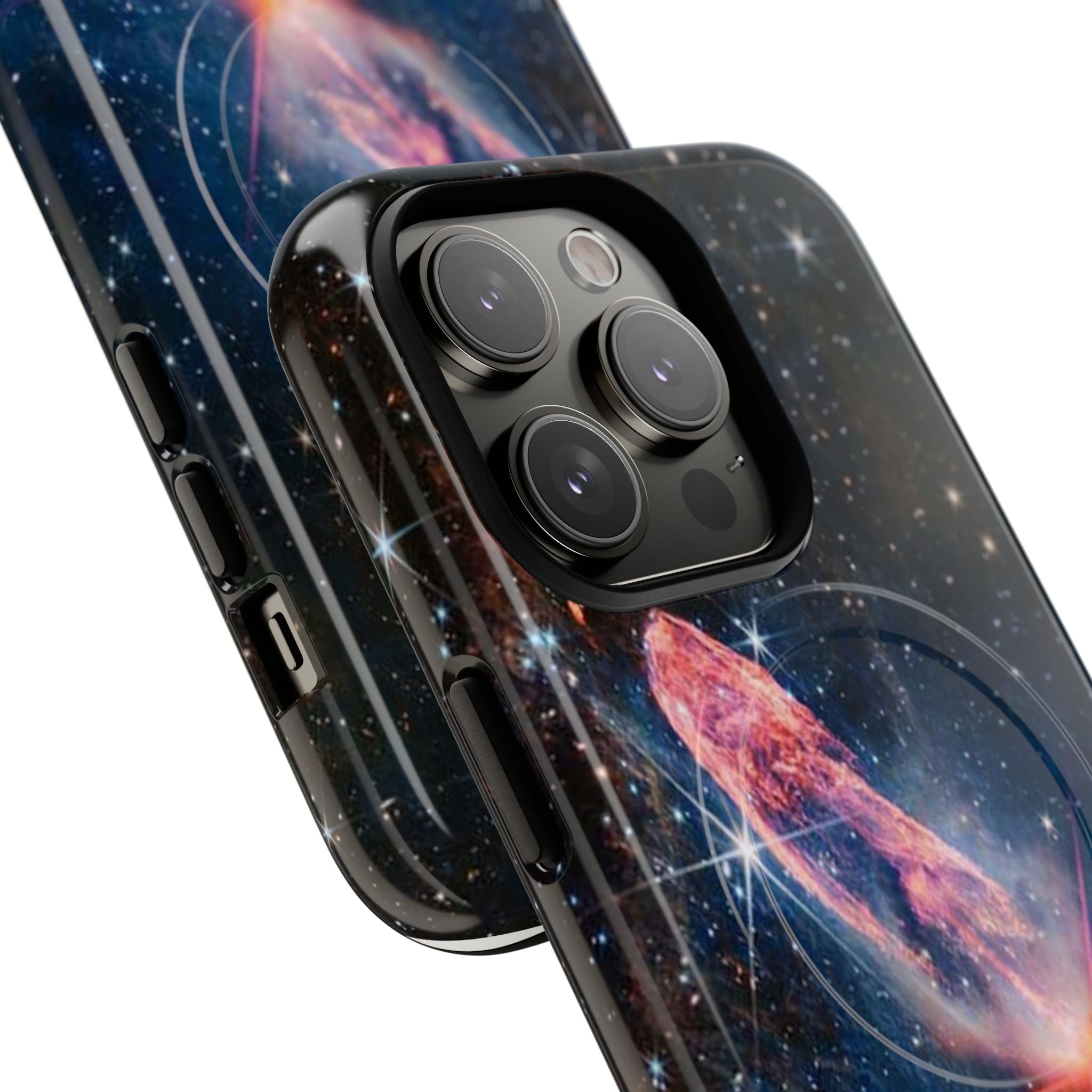 Cosmic Nebula Phone Case | Tough Magnetic Case, Space Galaxy Design