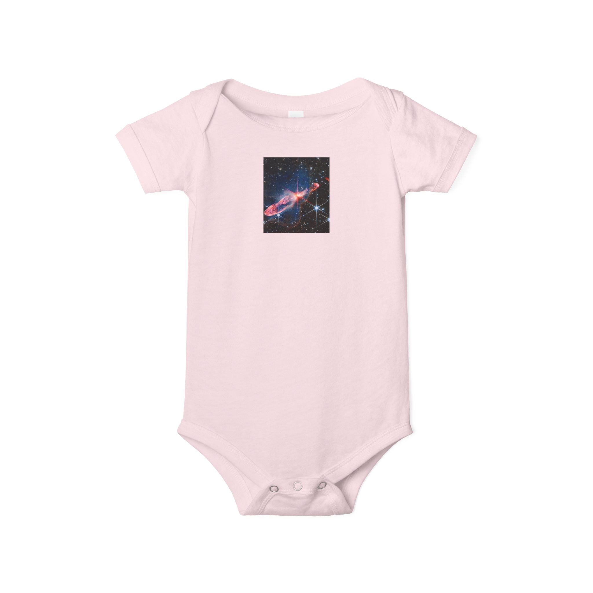 Grenouillère Bébé Nébuleuse Galaxie Colorée | Body Étoiles Spatiales