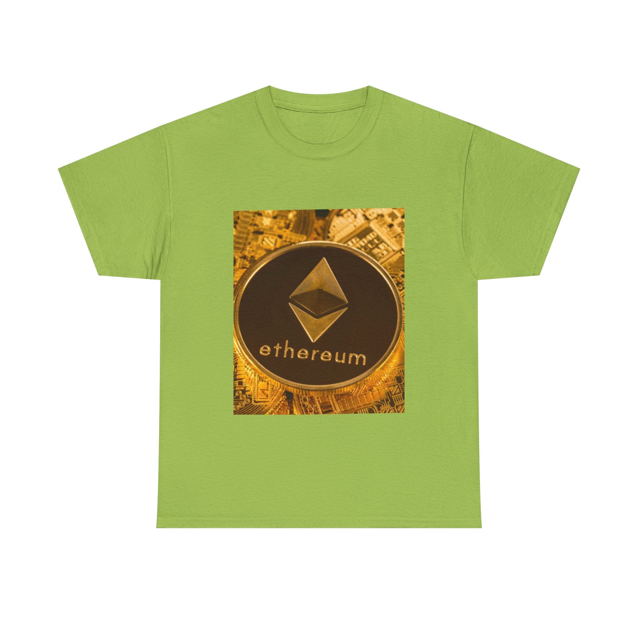 T-shirt unisexe en coton épais
