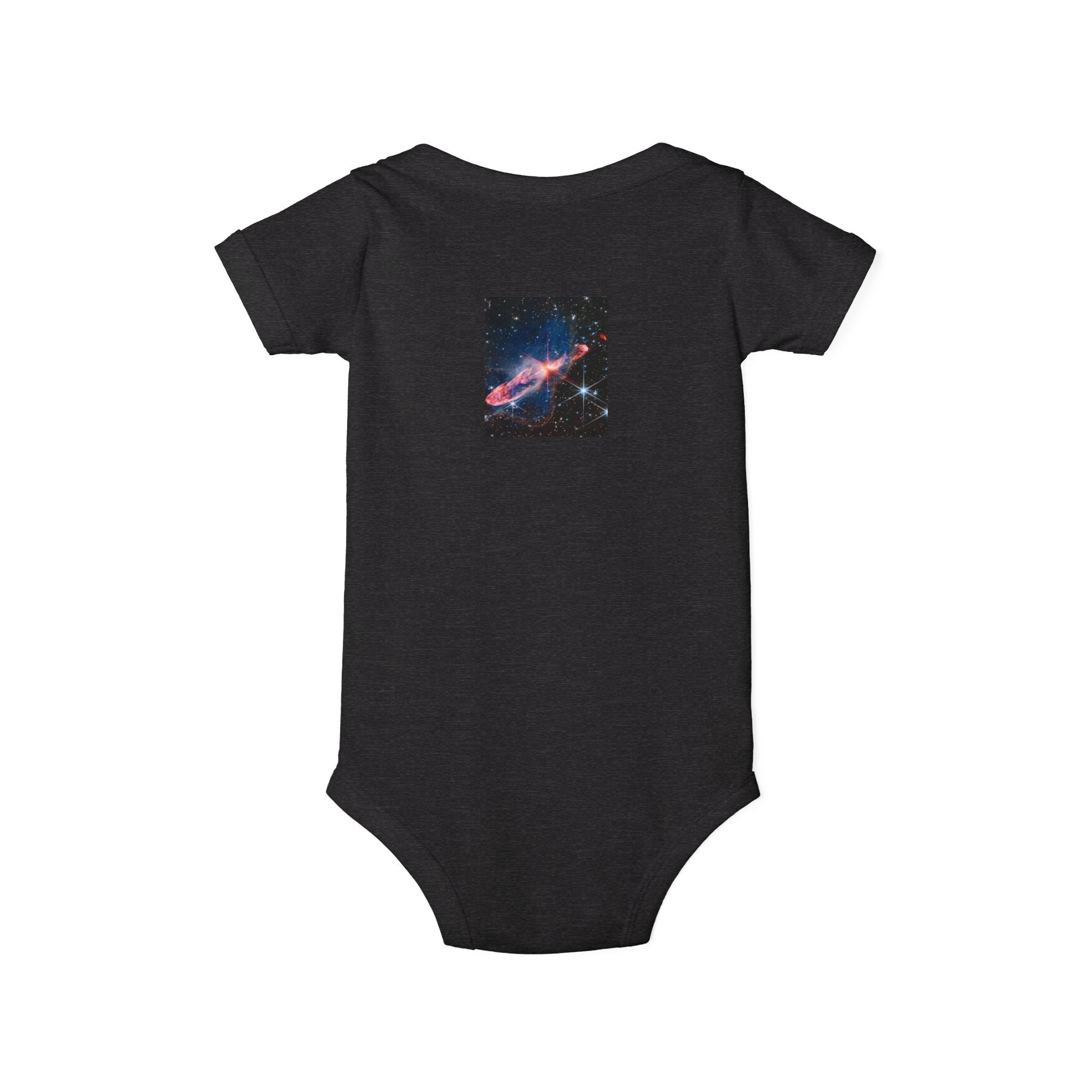 Colorful Galaxy Nebula Infant One Piece | Space Stars Bodysuit