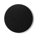 Black Speckled Ceramic Coaster