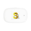 Gold Letter S Logo UV Phone Sanitizer and Wireless Charging Pad | Monogram S