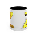Gold Buchstabe Z Tasse | Akzent Kaffeetasse 11oz 15oz