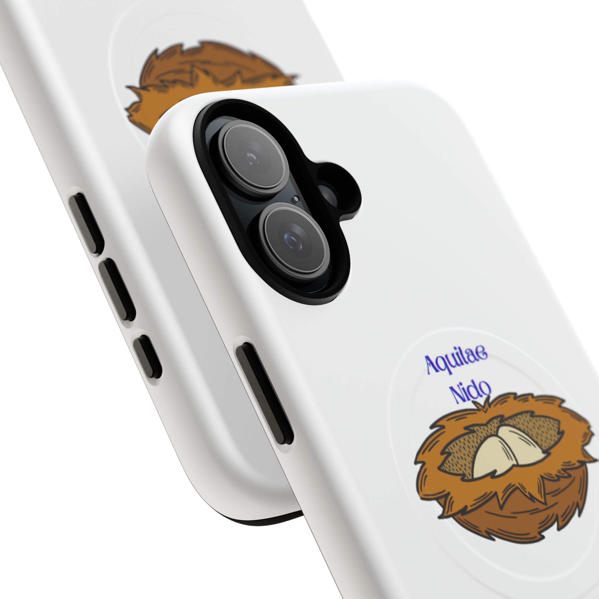 Bird Nest Illustration phone case | Tough Magnetic Case
