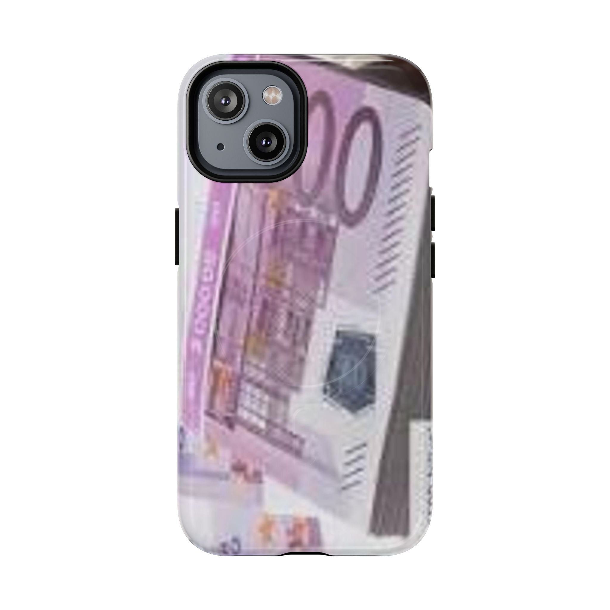 Coque de téléphone Billets de Banque Euro | Coque Magnétique Robuste