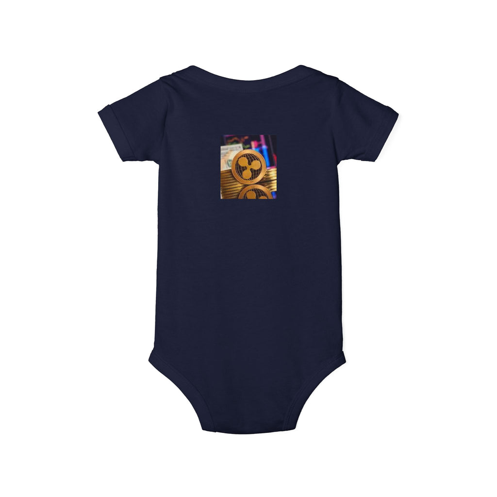 XRP Ripple Cryptocurrency Infant One Piece