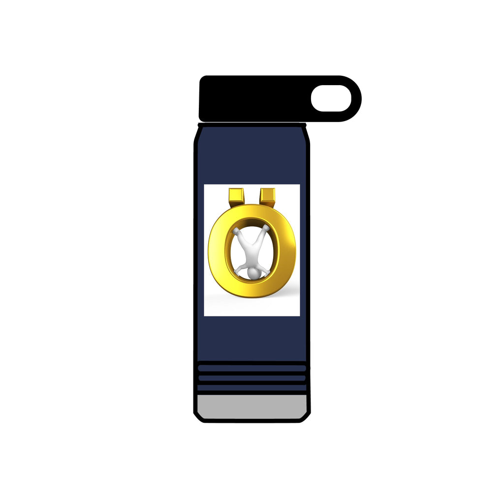 Gold Ö Medallion Water Bottle | 20oz Stainless Tumbler