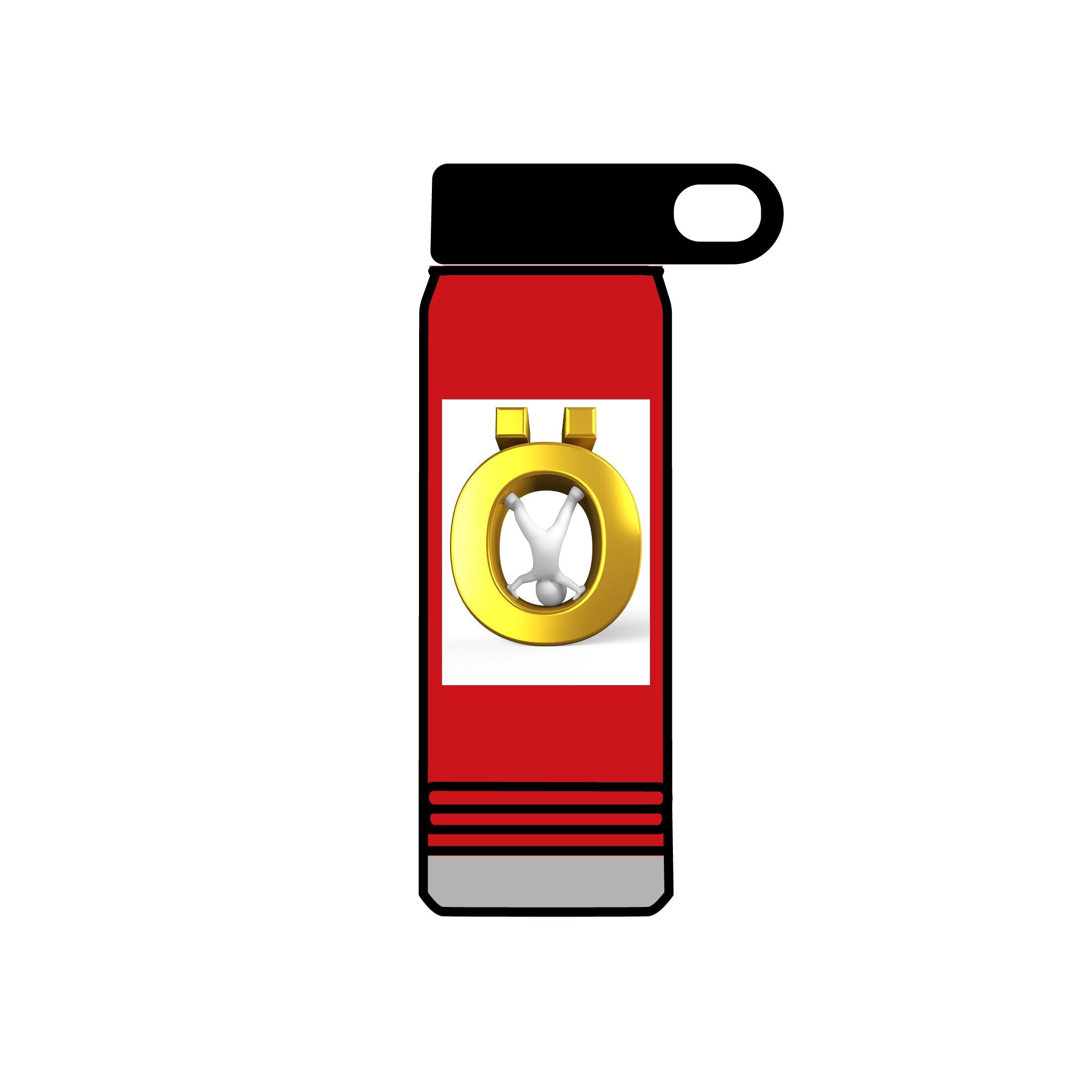 Gold Ö Medallion Water Bottle | 20oz Stainless Tumbler
