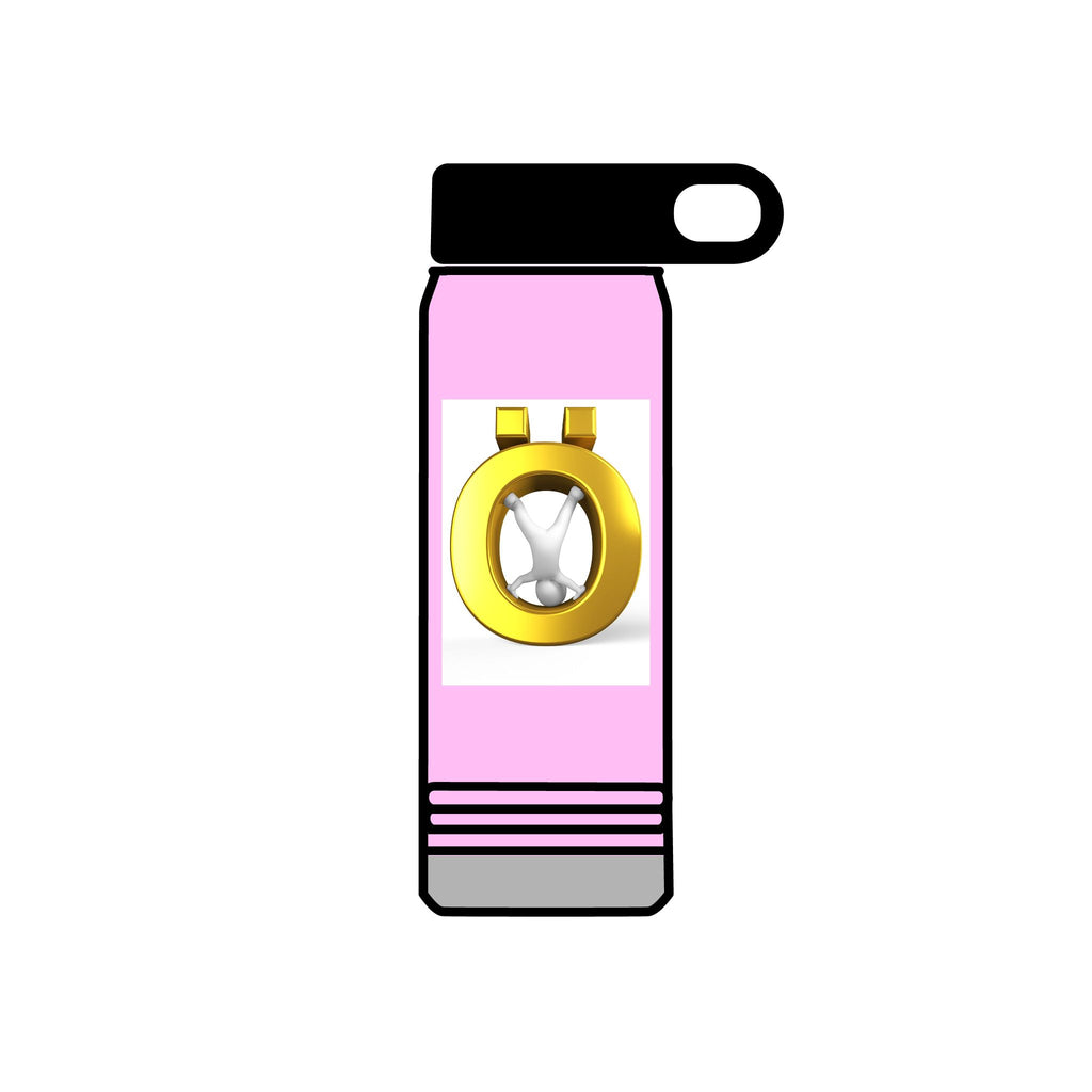 Gold Ö Medallion Water Bottle | 20oz Stainless Tumbler