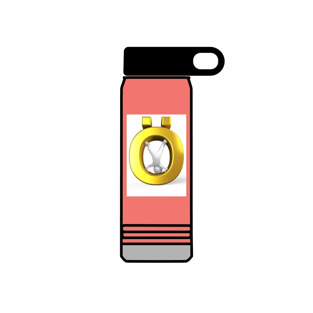 Gold Ö Medallion Water Bottle | 20oz Stainless Tumbler