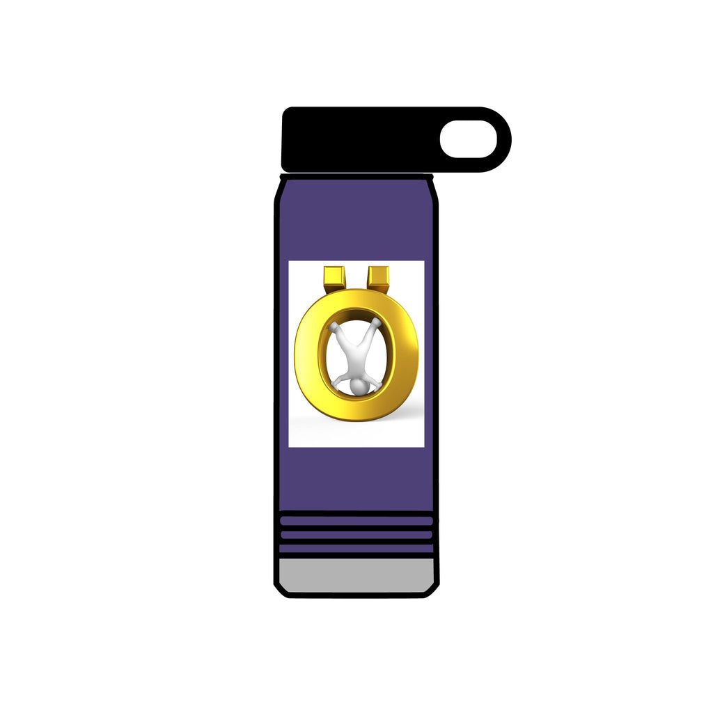 Gold Ö Medallion Water Bottle | 20oz Stainless Tumbler