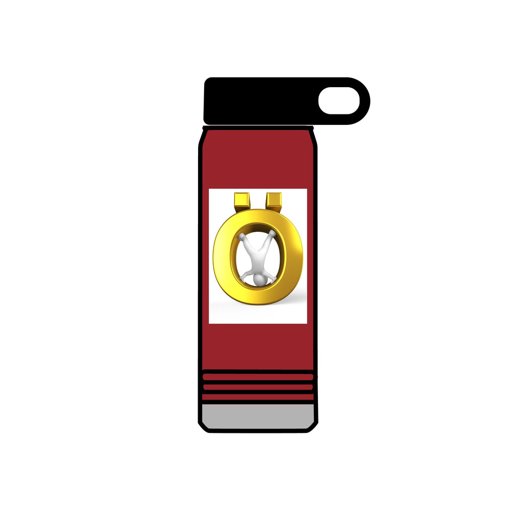 Gold Ö Medallion Water Bottle | 20oz Stainless Tumbler