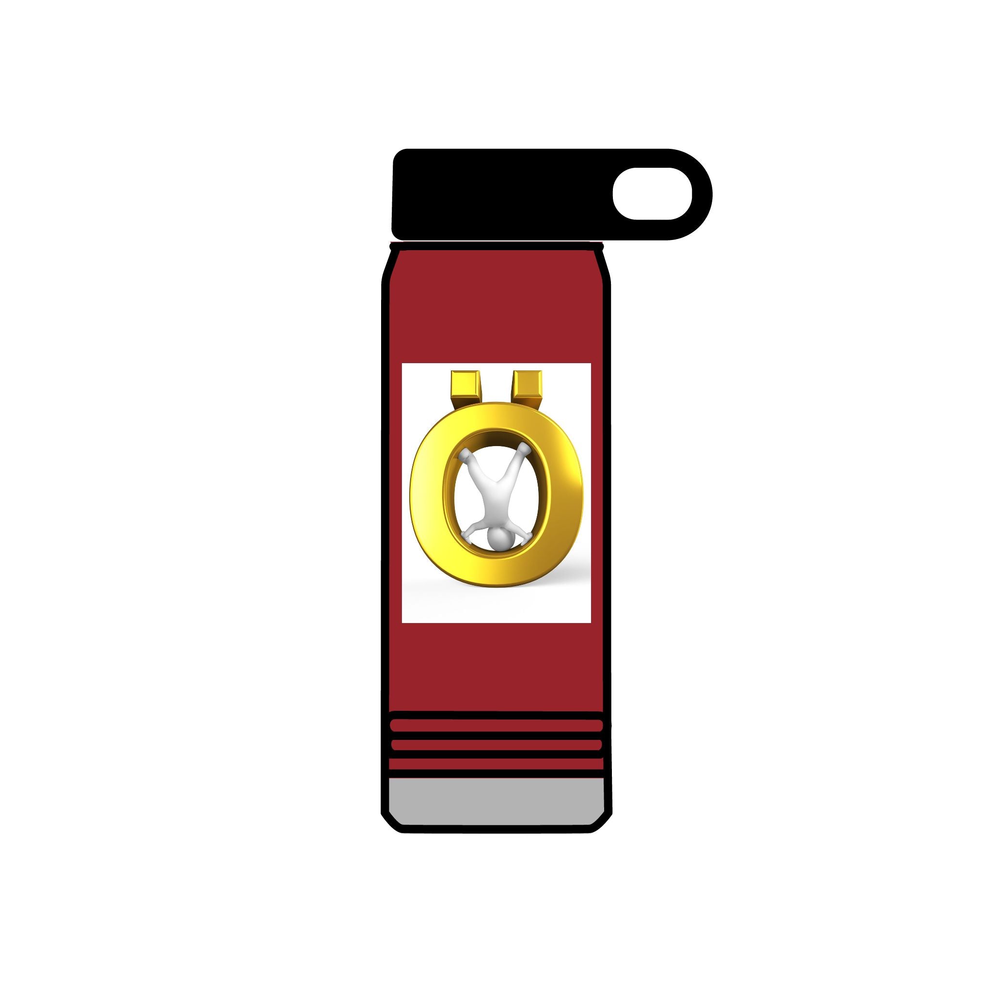 Gold Ö Medallion Water Bottle | 20oz Stainless Tumbler