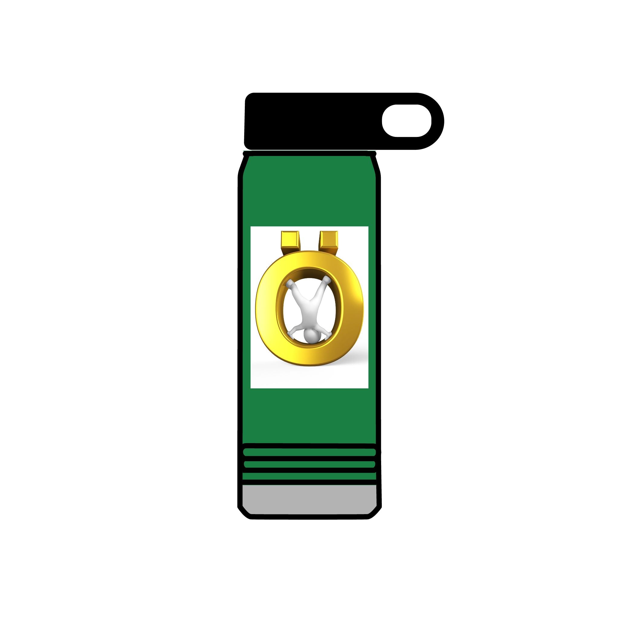 Gold Ö Medallion Water Bottle | 20oz Stainless Tumbler