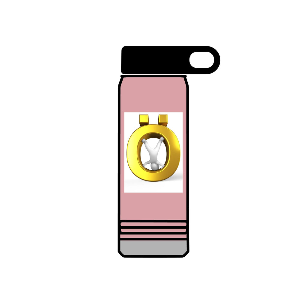 Gold Ö Medallion Water Bottle | 20oz Stainless Tumbler