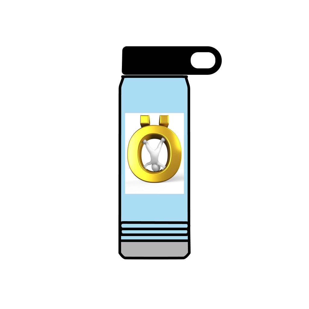 Gold Ö Medallion Water Bottle | 20oz Stainless Tumbler