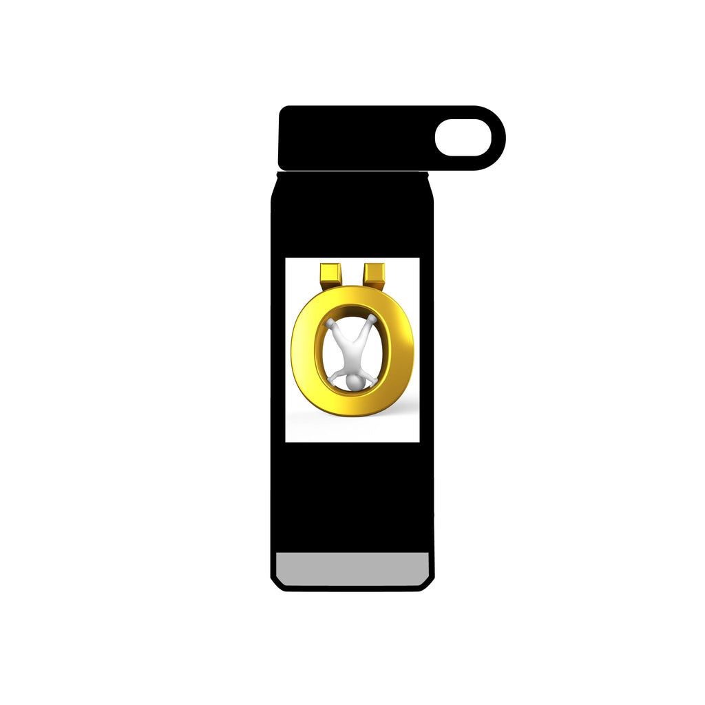 Gold Ö Medallion Water Bottle | 20oz Stainless Tumbler
