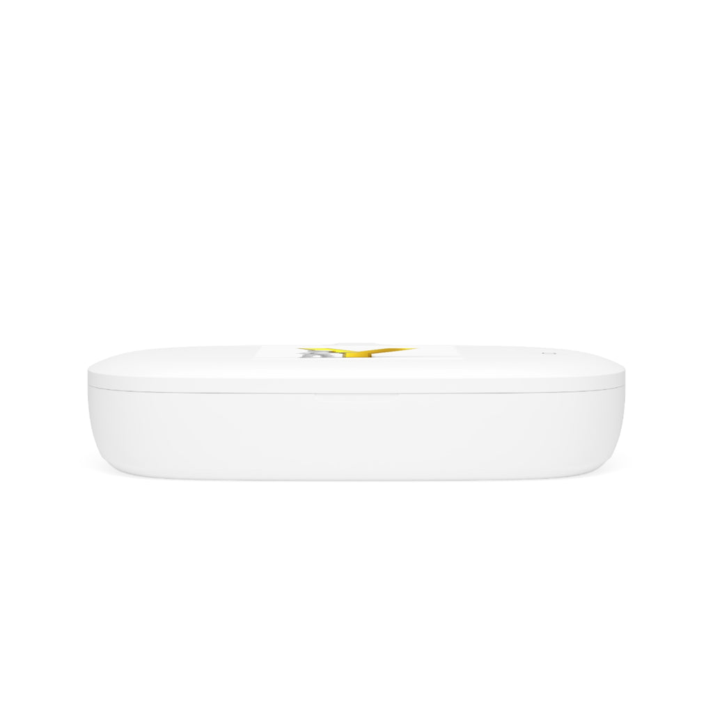Gold Letter Y Design UV Phone Sanitizer and Wireless Charging Pad