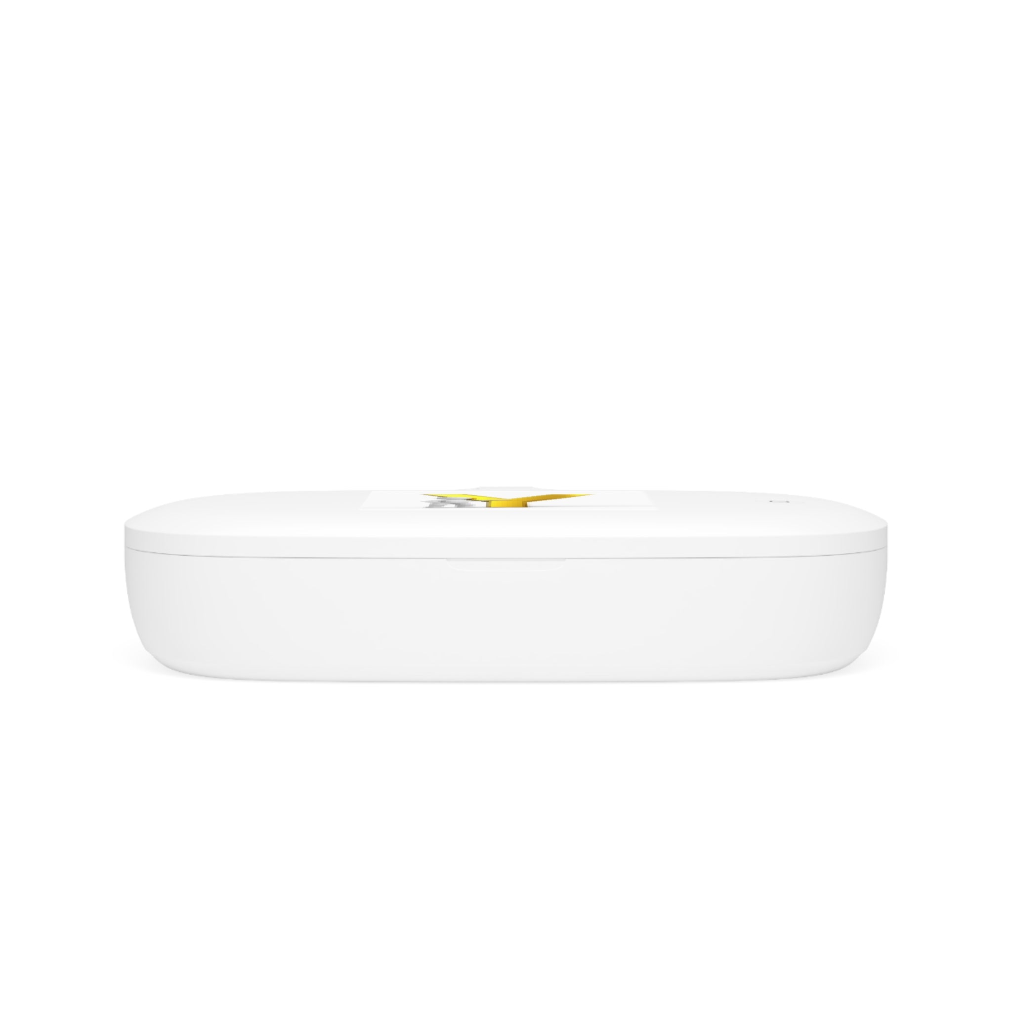 Gold Letter Y Design UV Phone Sanitizer and Wireless Charging Pad