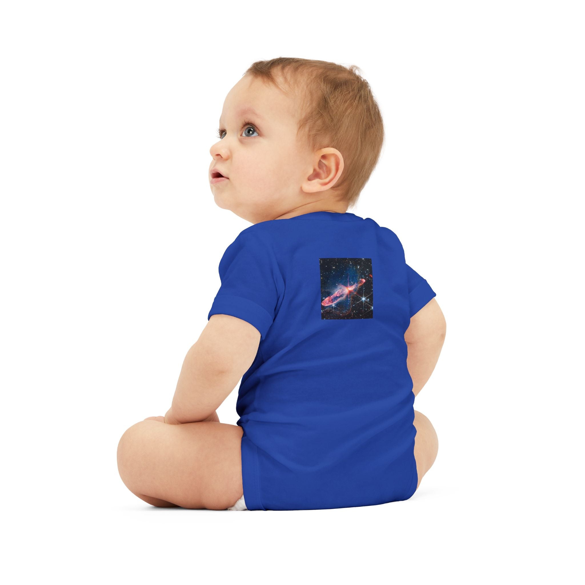Colorful Galaxy Nebula Infant One Piece | Space Stars Bodysuit