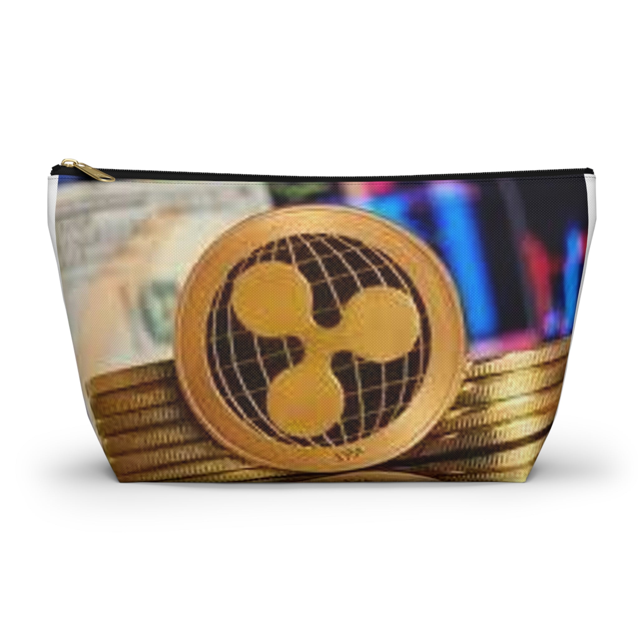 Ripple Coin Crypto Accessory Pouch