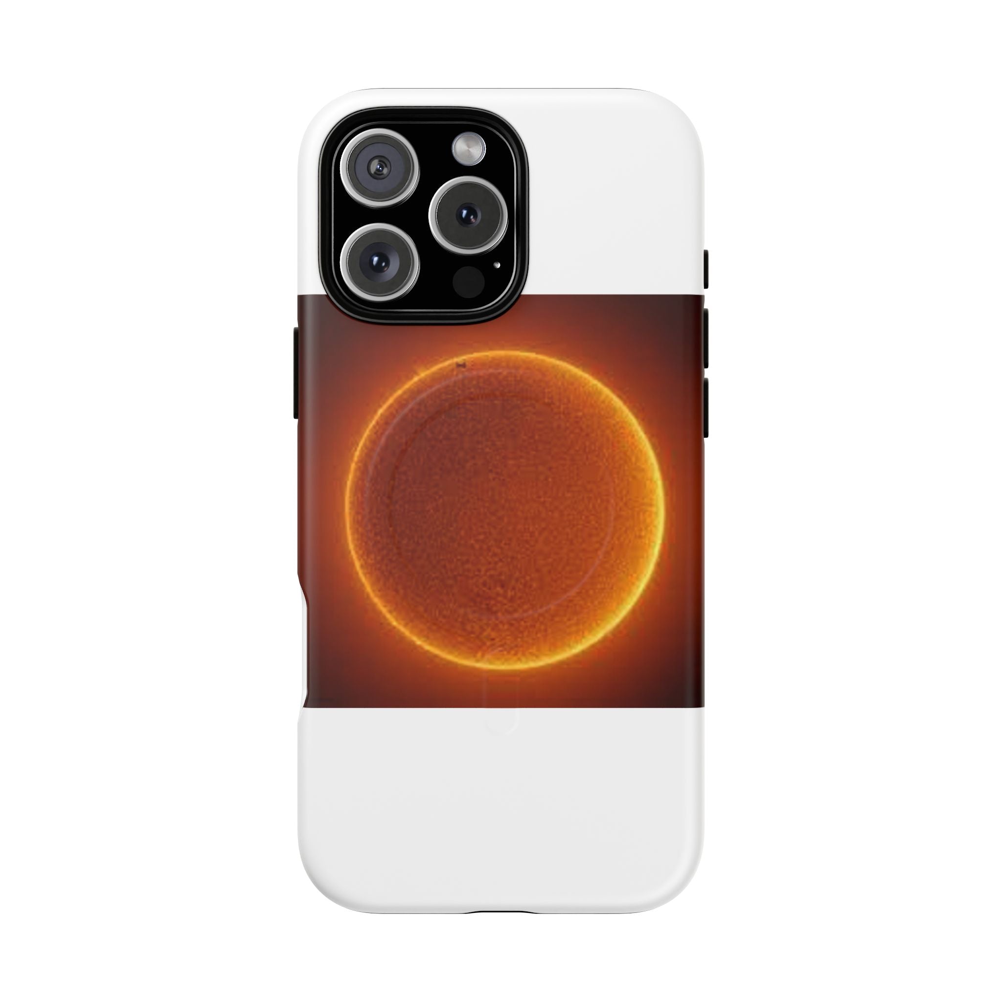 Coque de téléphone luminescente pour éclipse solaire | Coque magnétique résistante