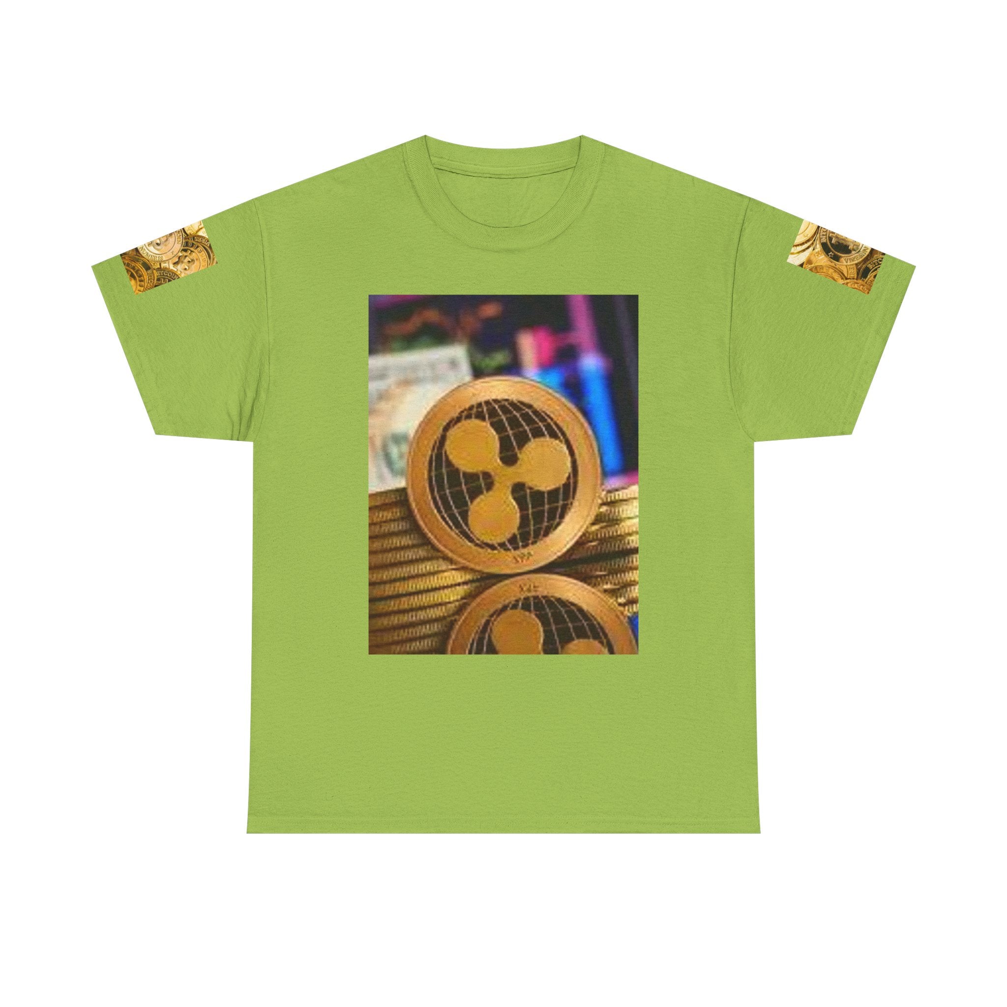T-shirt unisexe en coton épais