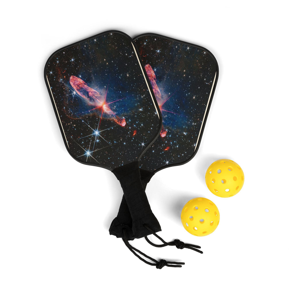 Galaxy Nebula Pickleball Paddle
