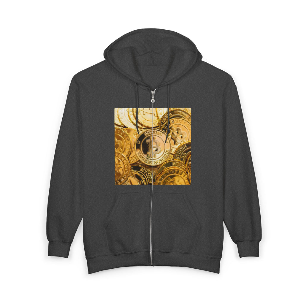 Unisex Heavy Blend™ Full Zip Hooded Sweatshirt