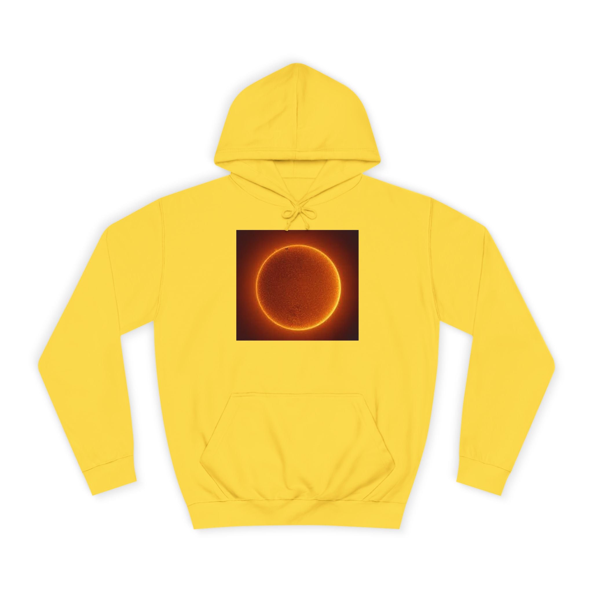 Sweat à capuche Anneau Solaire Enflammé | Graphique Éclipse Solaire, Sweat Astronomie Spatiale
